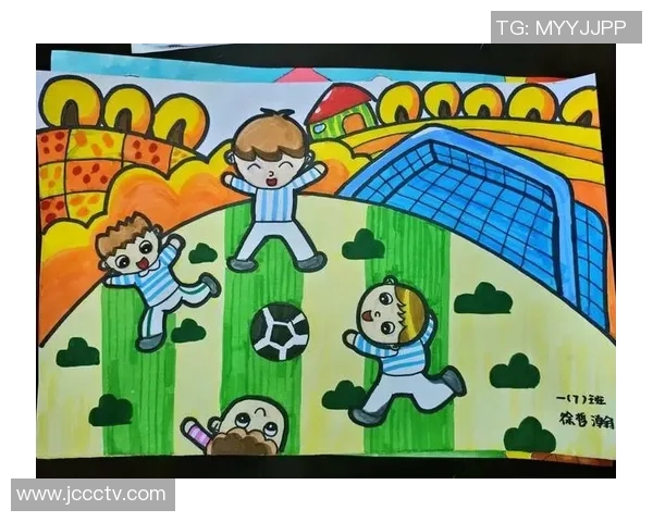 卡通足球星带你畅游绿茵场感受激情与梦想交织魅力